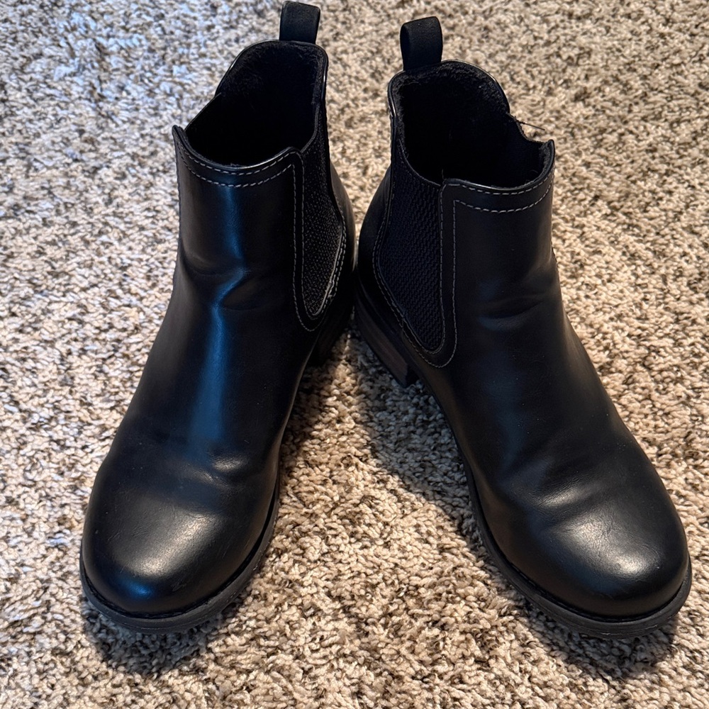 Black Eastland Boots